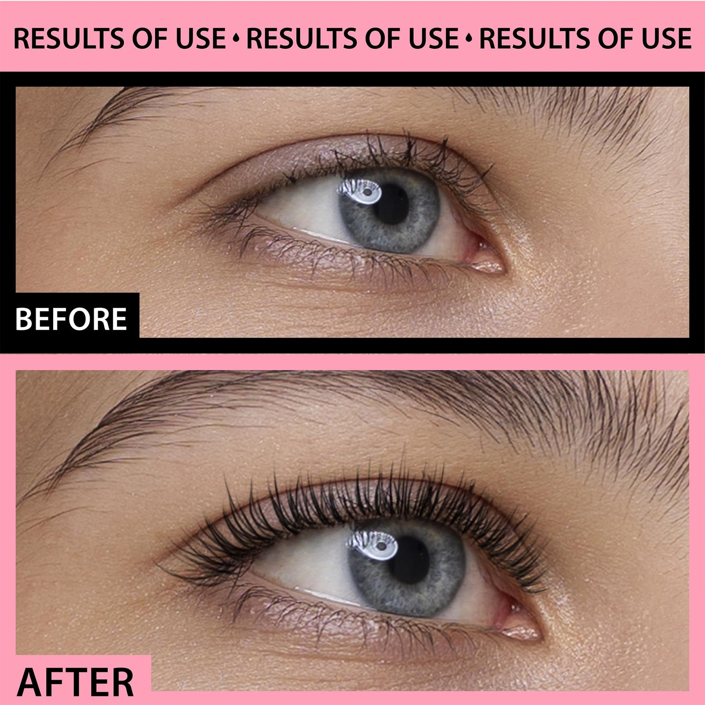 Lash Serum for Eyelash Growth, 0.17 fl oz, 5 ml, 2-in-1 Eyebrow Enhancing Formula for Thicker Brows, Strengthens, Lengthens, & Increases Hair Volume, for Natural Lashes & Extensions